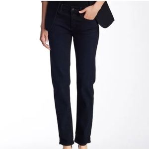 Helmut Lang Relaxed Tapered Jeans Black Destroy Premium Denim Jeans Size 26